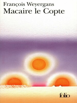 cover image of Macaire le Copte